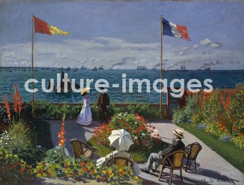 Claude Monet, Terrasse à Sainte-Adresse