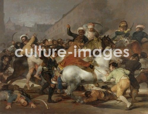Der 2. Mai 1808 in Madrid (Der Kampf mit den Mamelucken)