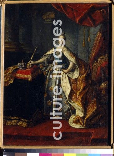 Porträt der Kaiserin Katharina II. (1729-1796)