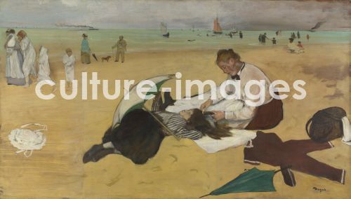 Edgar Degas, Am Strand