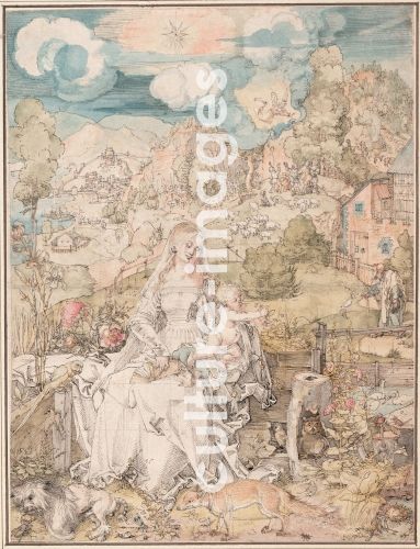 Albrecht Dürer, Maria mit den vielen Tieren