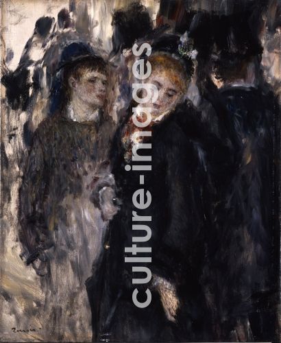 Pierre Auguste Renoir, Junge Mädchen
