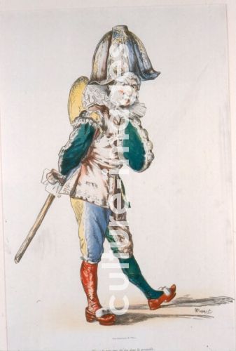 Édouard Manet, Polichinelle
