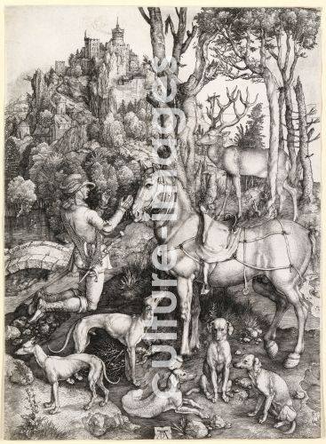 Albrecht Dürer, Die Vision des heiligen Eustachius