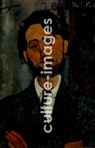 Amedeo Modigliani, Porträt von Léopold Zborowski