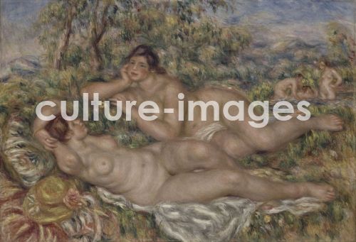 Pierre Auguste Renoir, Die Badenden