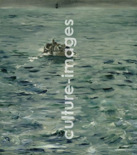 Édouard Manet, Rocheforts Flucht