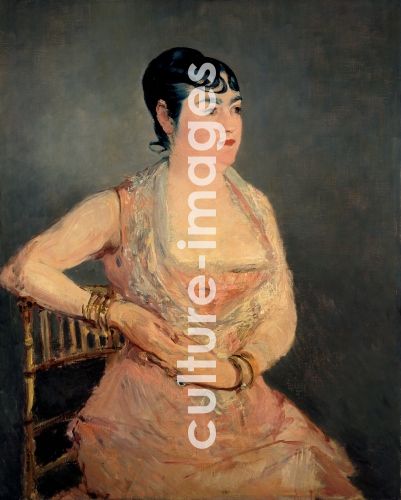 Édouard Manet, Dame in Rosa (La dame en rose)