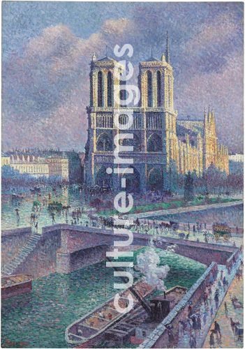 Maximilien Luce, Notre-Dame de Paris