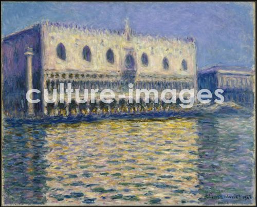 Claude Monet, Dogenpalast (Le Palais ducal)