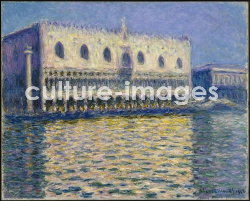 Claude Monet, Dogenpalast (Le Palais ducal)