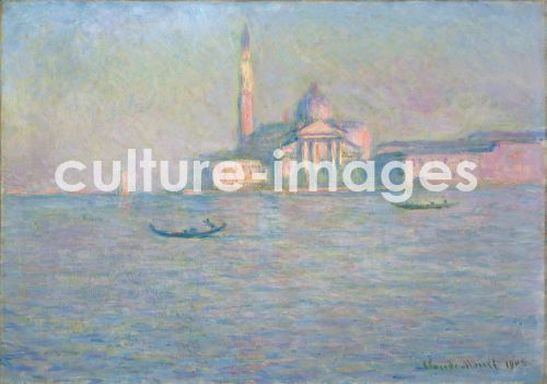 Claude Monet, San Giorgio Maggiore, Venedig