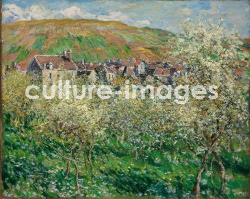 Claude Monet, Blühende Pflaumenbäume