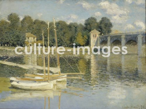 Claude Monet, Die Brücke von Argenteuil