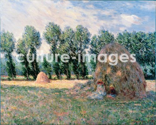 Claude Monet, Schober