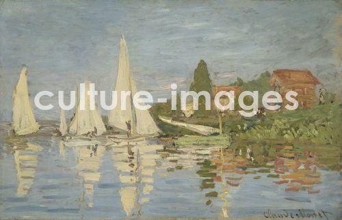 Claude Monet, Regatten in Argenteuil