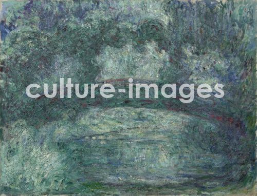 Claude Monet, Japanische Brücke