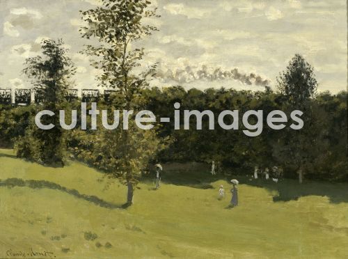 Claude Monet, Zug auf dem Land