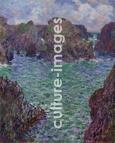 Claude Monet, Port-Goulphar, Belle-Île