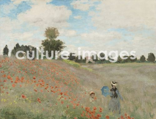 Claude Monet, Mohnfeld