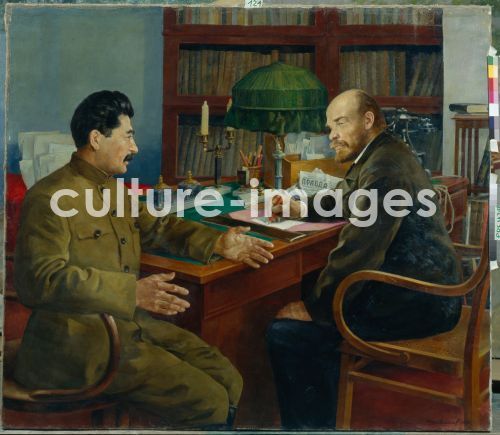 Nikolai Iwanowitsch Schestopalow, Lenin und Stalin