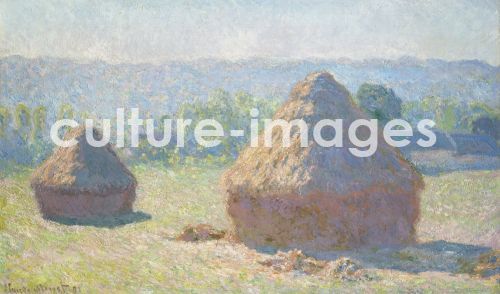Claude Monet, Heuschober. Das Sommerende