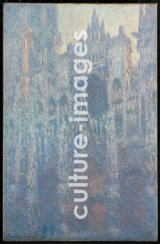 Claude Monet, Kathedrale von Rouen in Morgenlicht