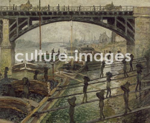 Claude Monet, Die Kohlearbeiter