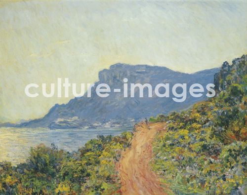 Claude Monet, La Corniche bei Monaco