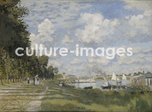 Claude Monet, Das Becken von Argenteuil
