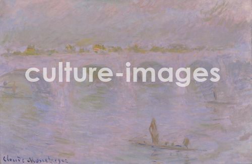 Claude Monet, Waterloo Bridge in London