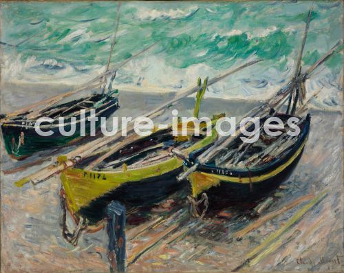 Claude Monet, Drei Fischerboote