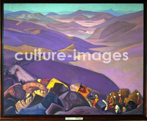 Nicholas Roerich, Mongolei. Heerfahrt Dschingis Khans