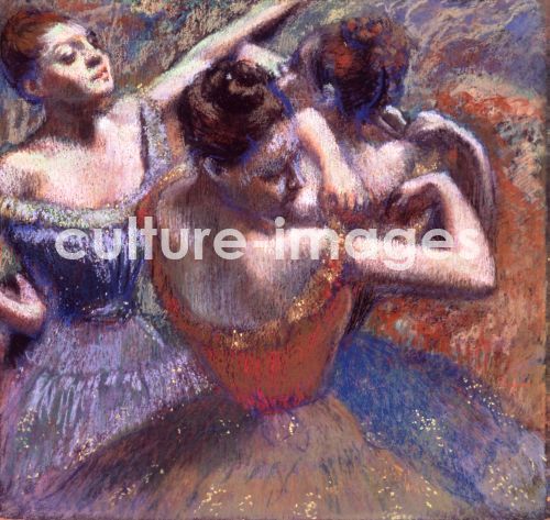Edgar Degas, Die Tänzerinnen