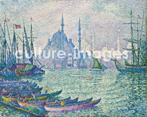 Paul Signac, Das Goldene Horn, Minarette