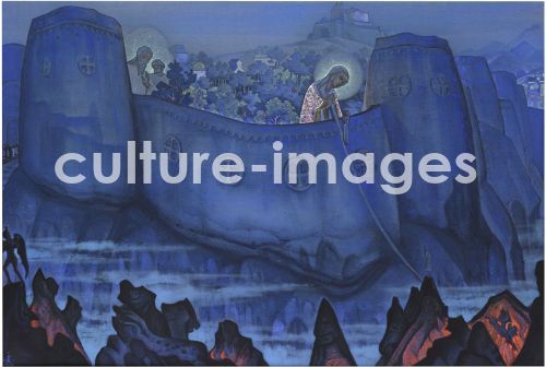Nicholas Roerich, Madonna Laboris