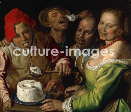 Vincenzo Campi, Die Ricotta-Esser