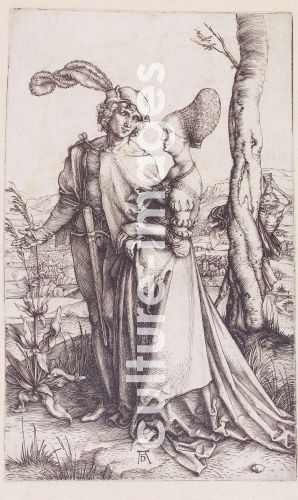 Albrecht Dürer, Das Liebespaar und der Tod (Der Spaziergang)