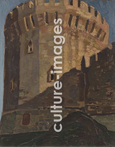 Nicholas Roerich, Smolensk. Turm