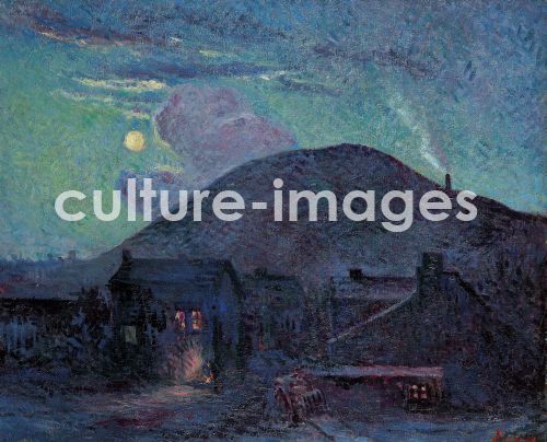 Maximilien Luce, Bergehalde