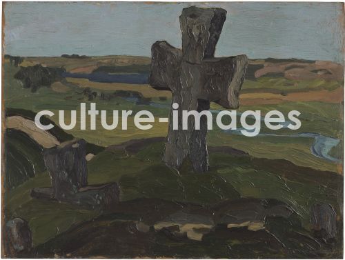 Nicholas Roerich, Isborsk. Truwor-Kreuz