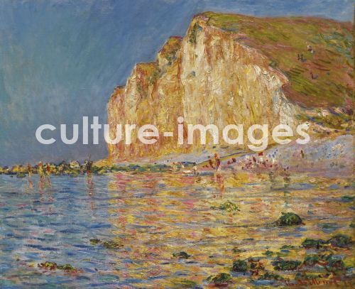 Claude Monet, Ebbe in Petites-Dalles