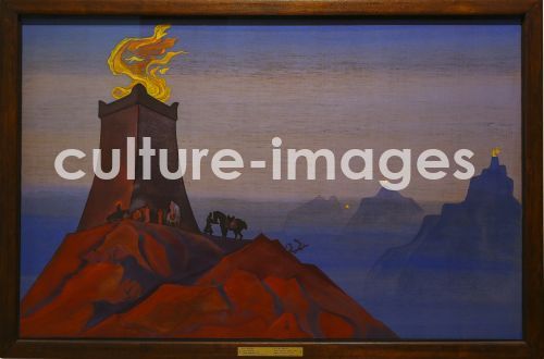 Nicholas Roerich, Blumen von Timur (Die Siegeslichter)