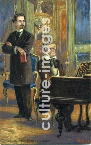 Fritz Bergen, Richard Wagner