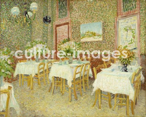 Vincent van Gogh, Interieur eines Restaurants