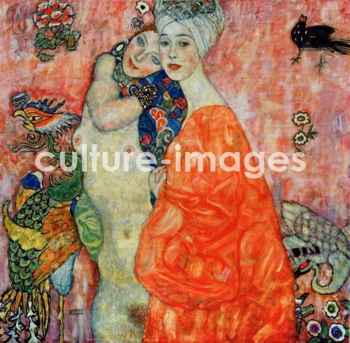Gustav Klimt, Die Freundinnen