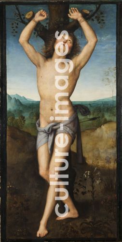 Perugino, Der heilige Sebastian