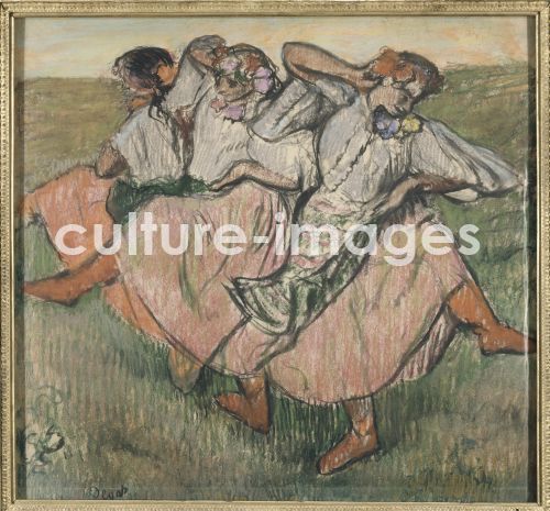 Edgar Degas, Drei Russischen Tänzerinnen