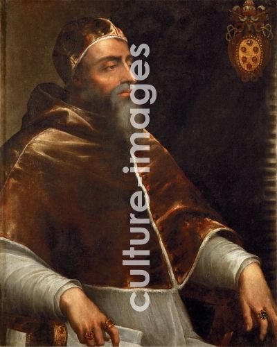 Sebastiano del Piombo, Porträt von Papst Clemens VII. (1478-1534)