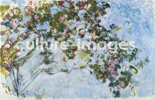 Claude Monet, Rosen